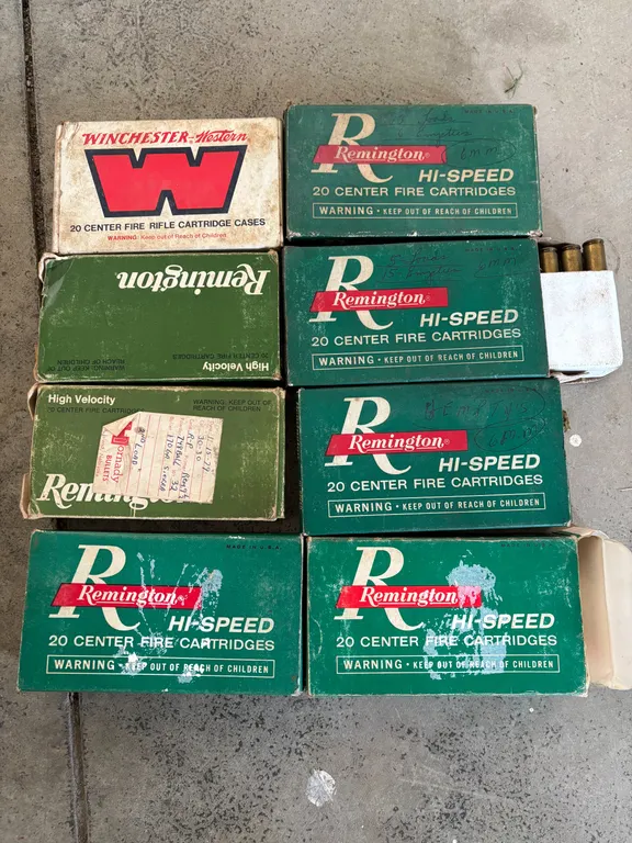 Rifle Cartridges