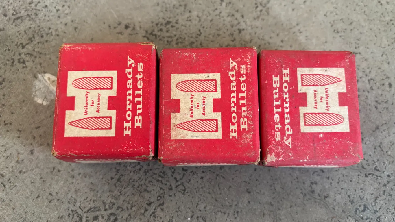 Hornady 22 Caliber Bullets
