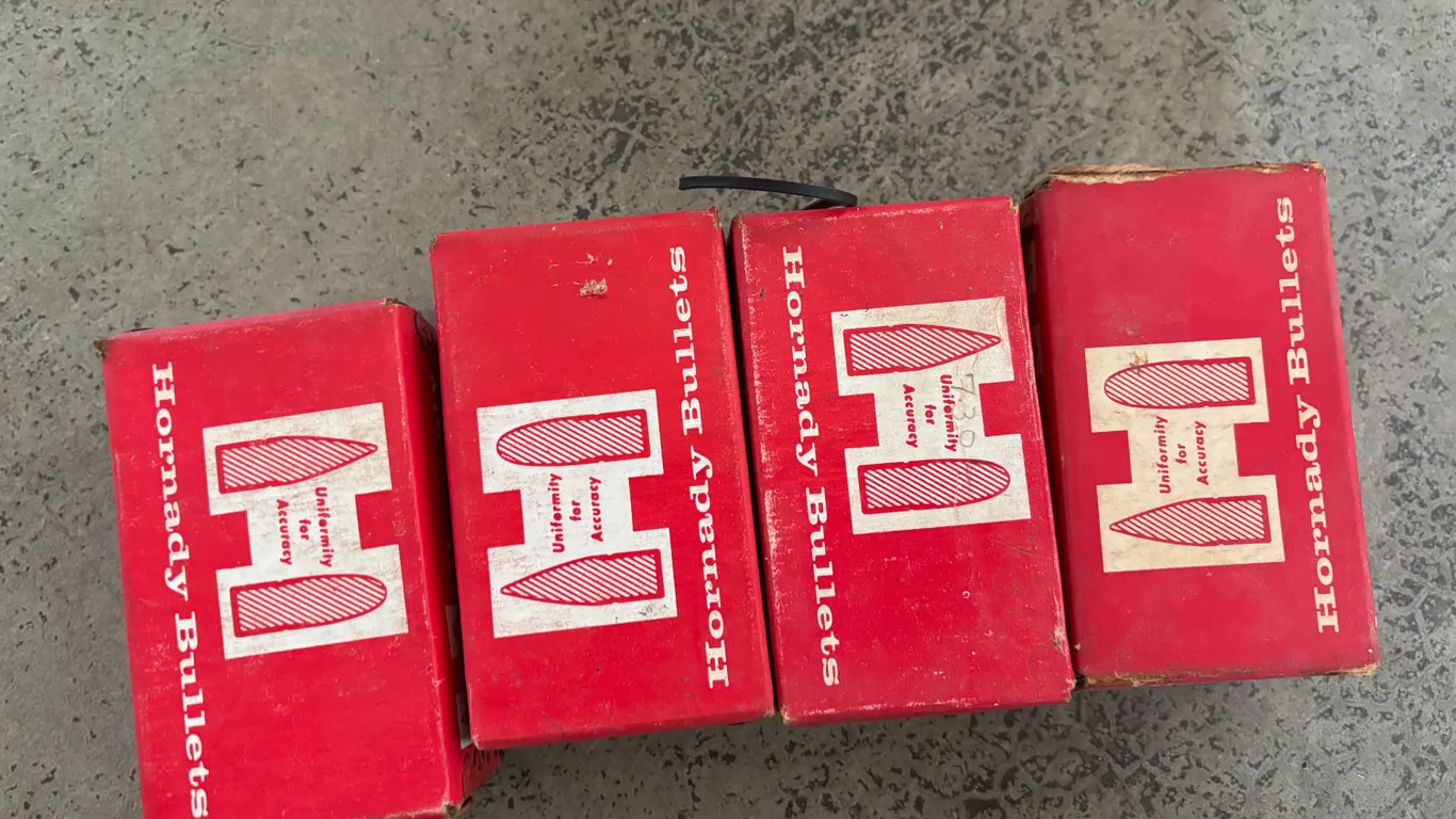 Hornady 308 Bullets