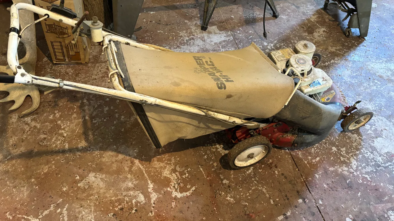 21" snapper lawn mower
