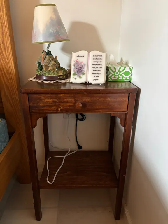Night Stand (14"W x 18"L x 28"H) Contents Do Not Sell