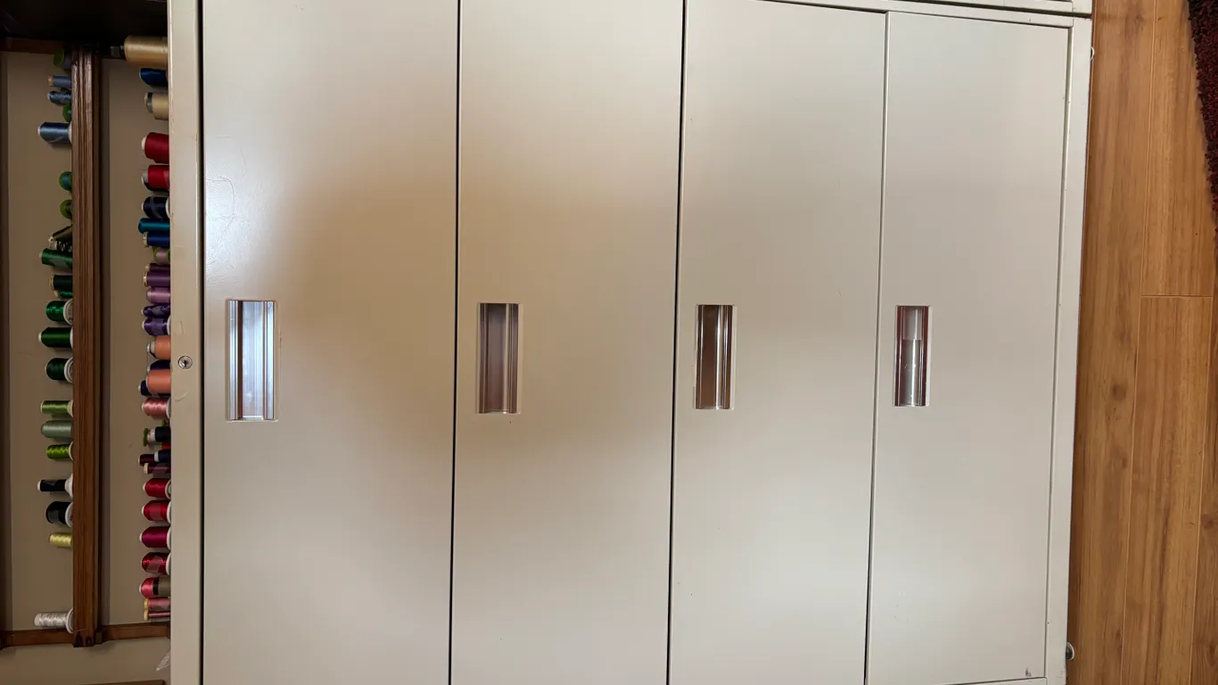 Legal Size Filing Cabinet (19"W x 42"L x 53.5"H) Contents Do Not Sell