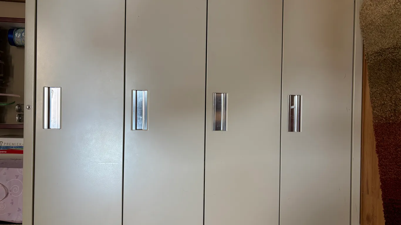 Legal Size Filing Cabinet (19"W x 42"L x 53.5"H) Contents Do Not Sell
