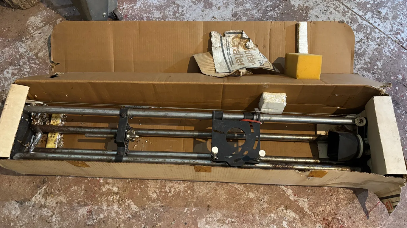 Craftsman router crafter