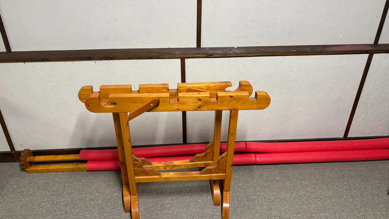 Quilt Rack (10'L)