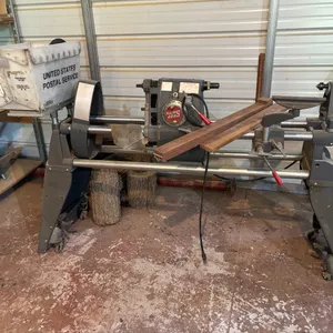 Shop smith lathe and components