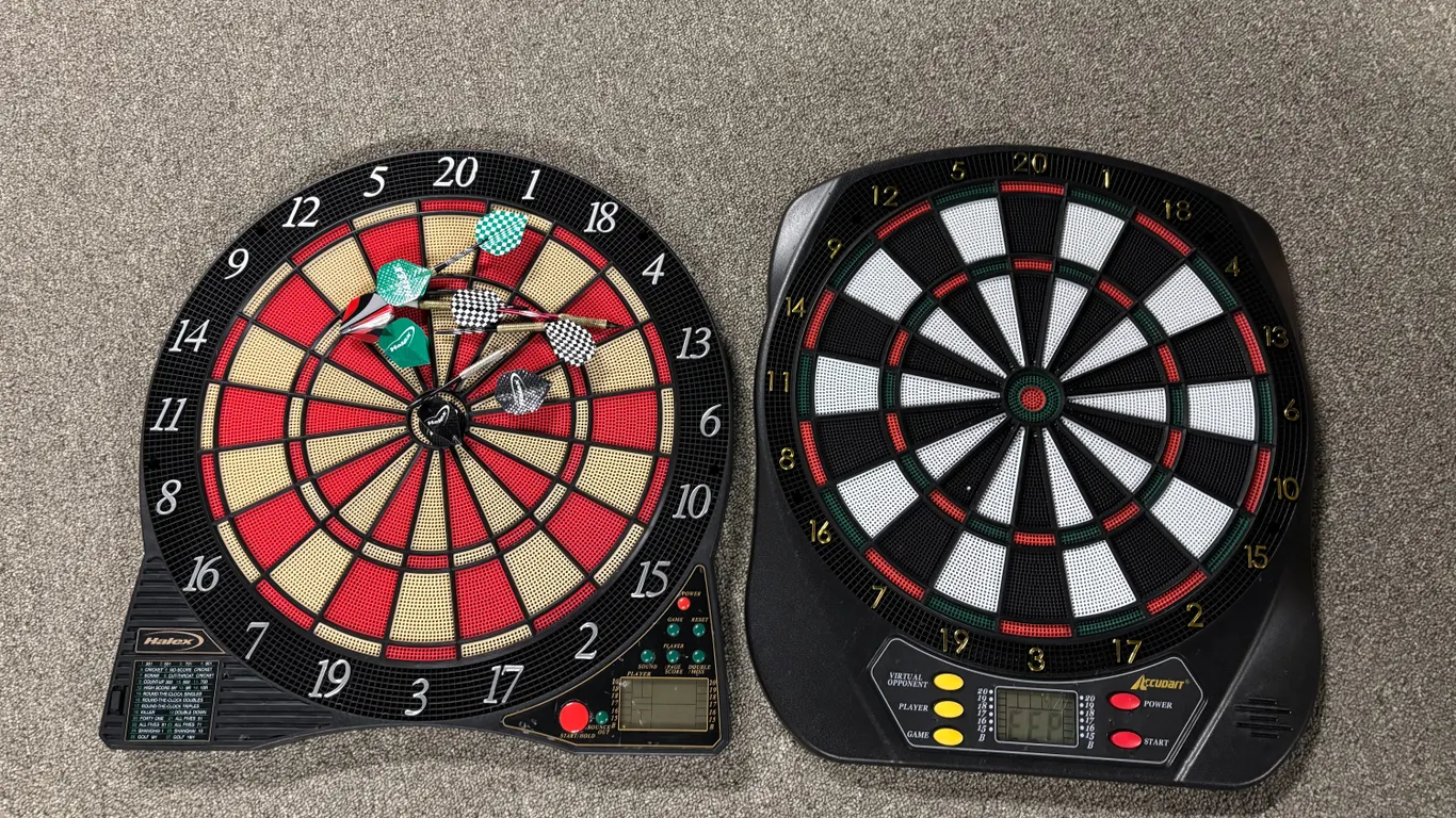 (2)- Electronic Dart Games