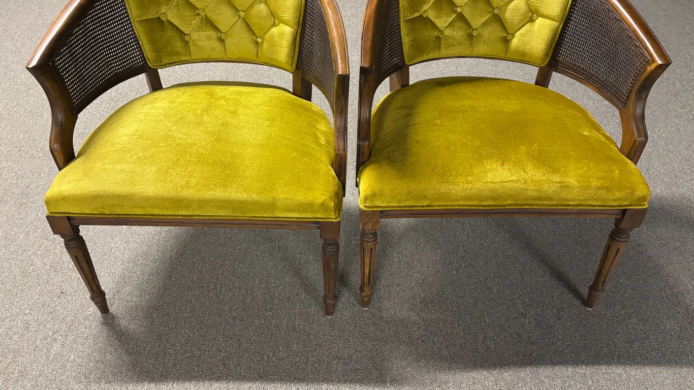 (2)- Chairs (25.5"W x 23"L x 27.5"H)