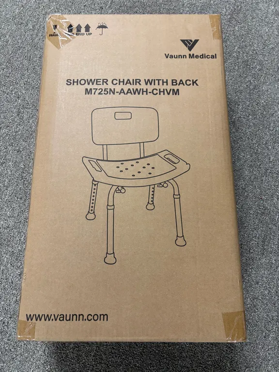 Shower Chair (New in Box)