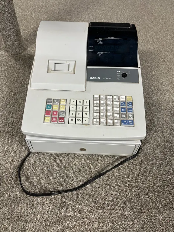 Electric Cash Register