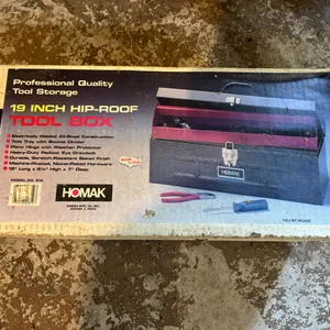 19" Homak toolbox