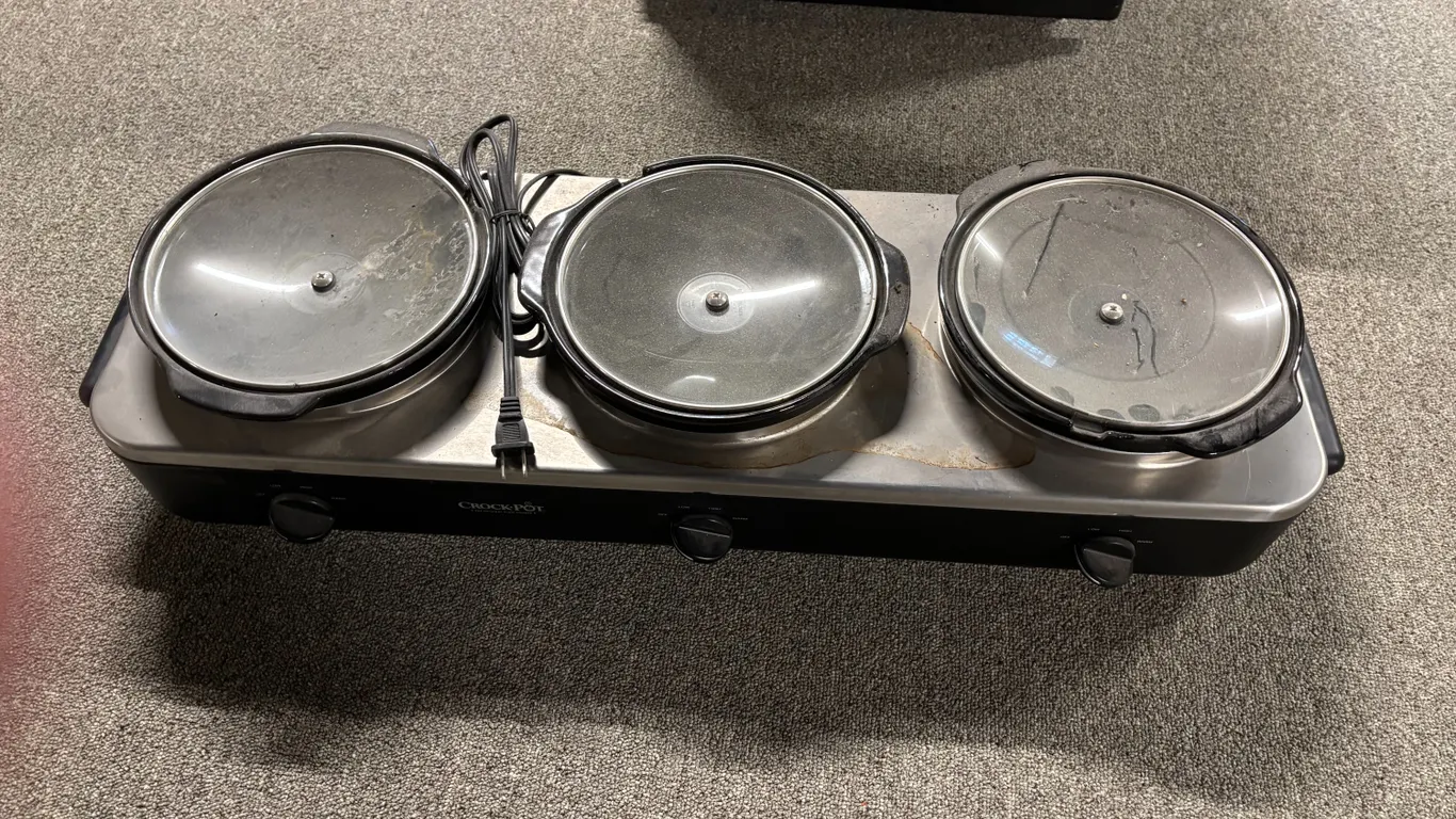 Crock Pot Server (Electric)