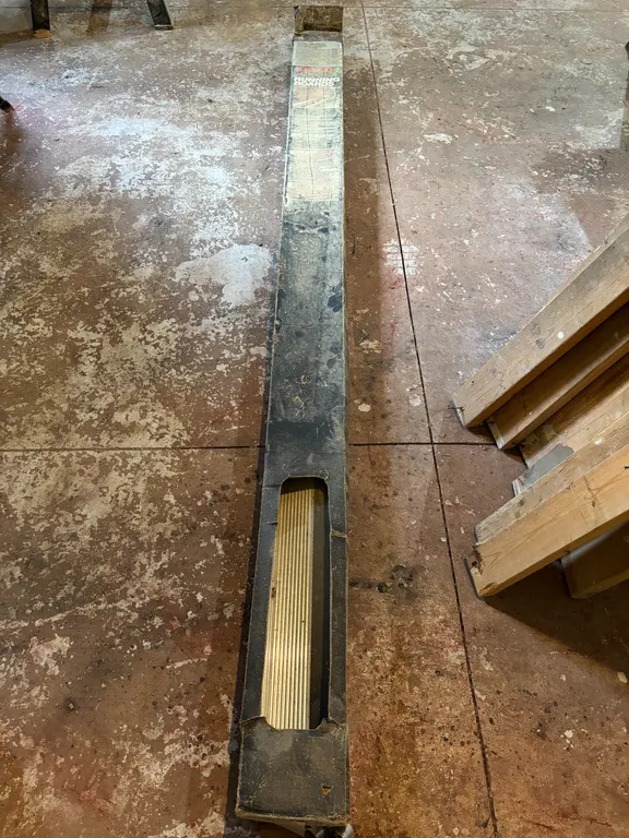 Van running boards