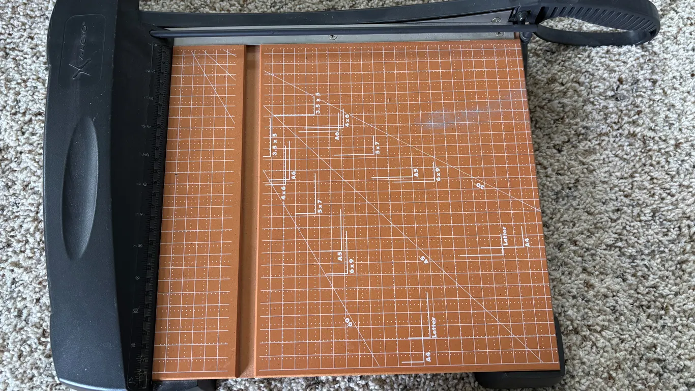 Paper Cutter