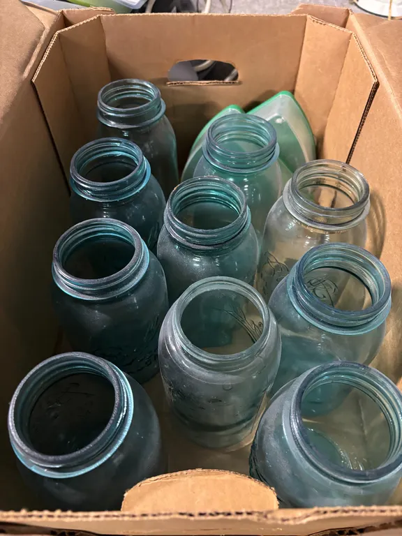 Ball jars
