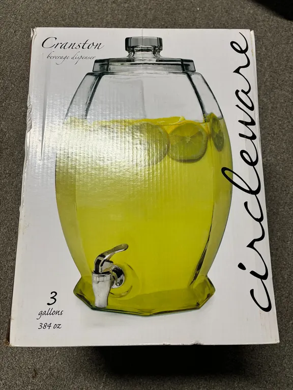 Cranston beverage dispenser