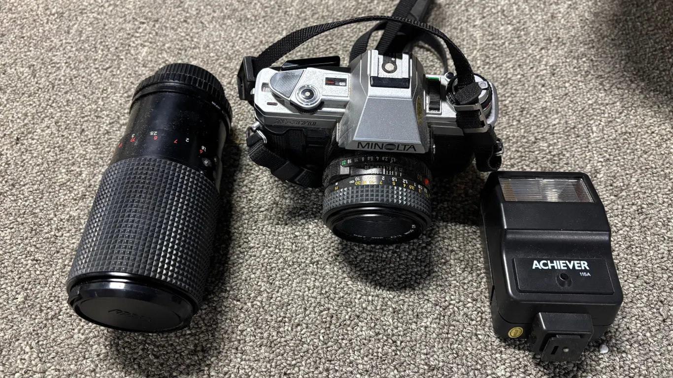 Minolta camera