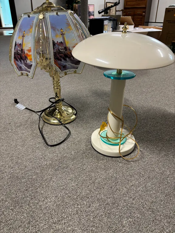 (2)- tablespoons lamps