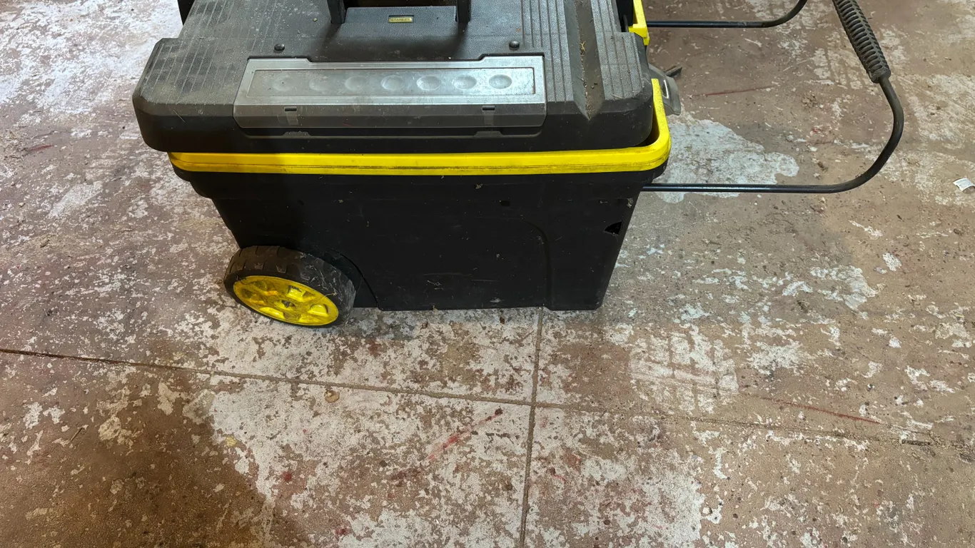 Stanley rolling toolbox