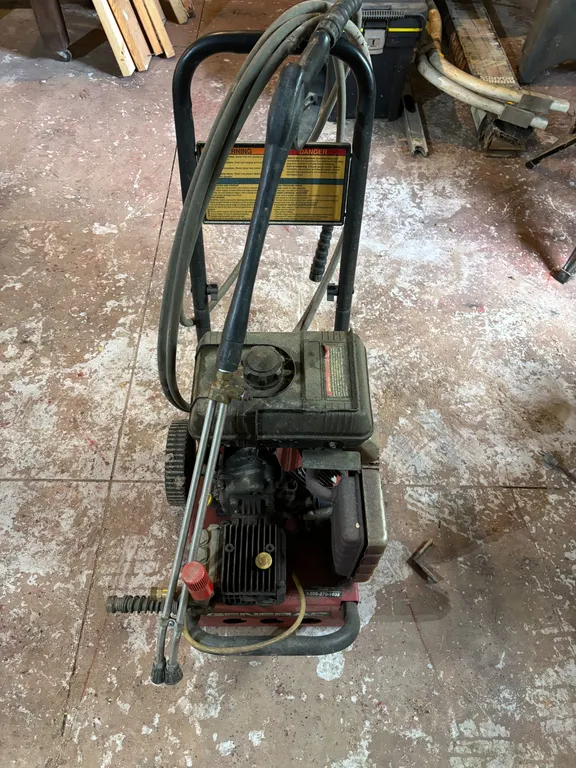 Generac power washer