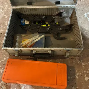 Gun cleaning kit and gun rack