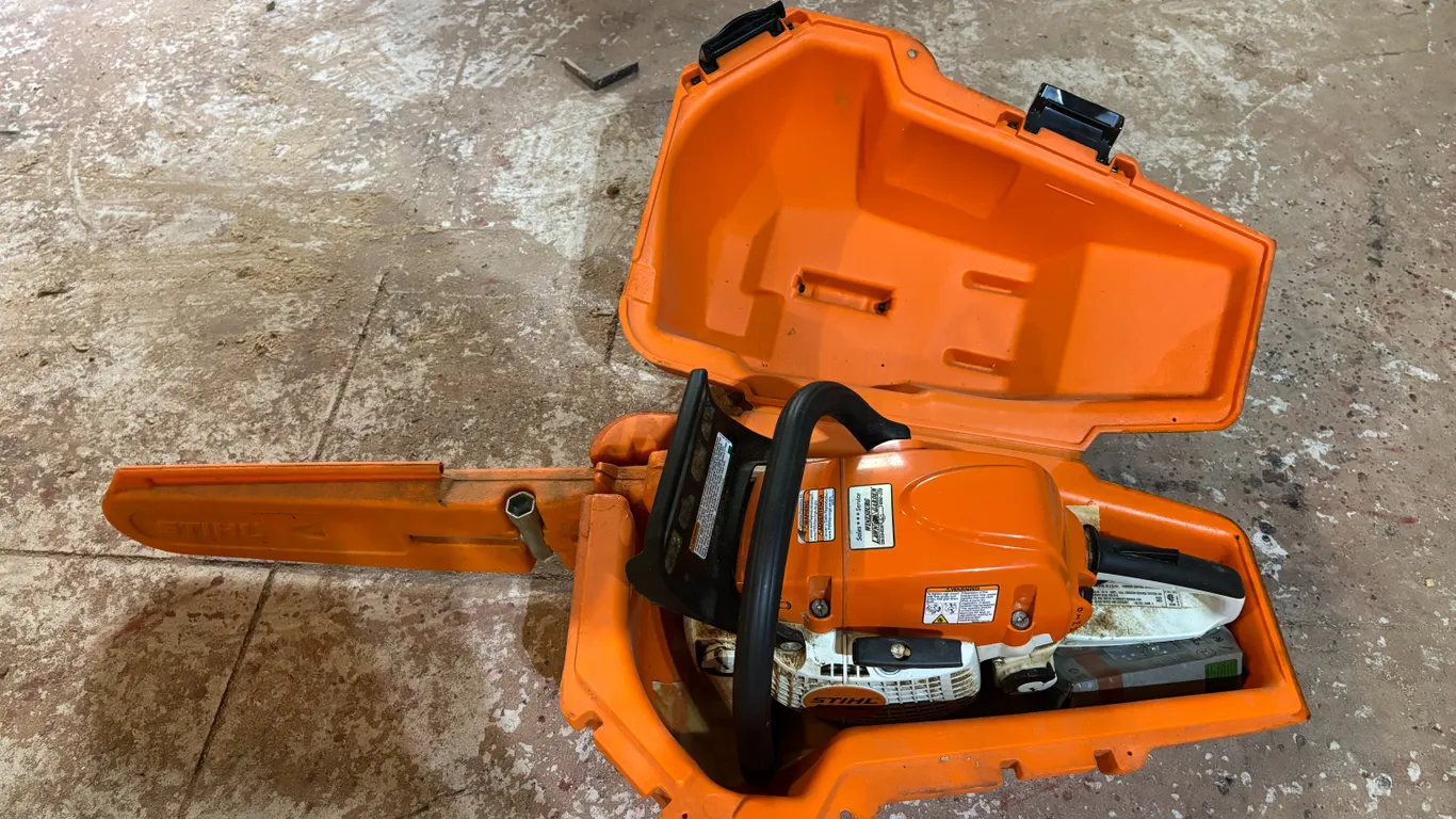Stihl ms 291 chainsaw