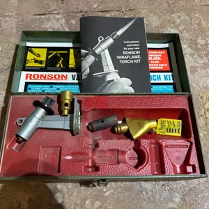 Ronson torch kit pieces