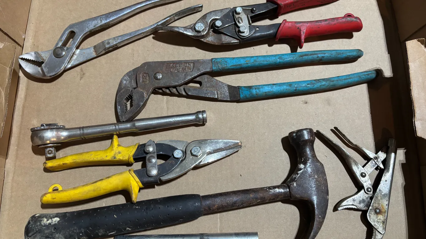 Assorted tools