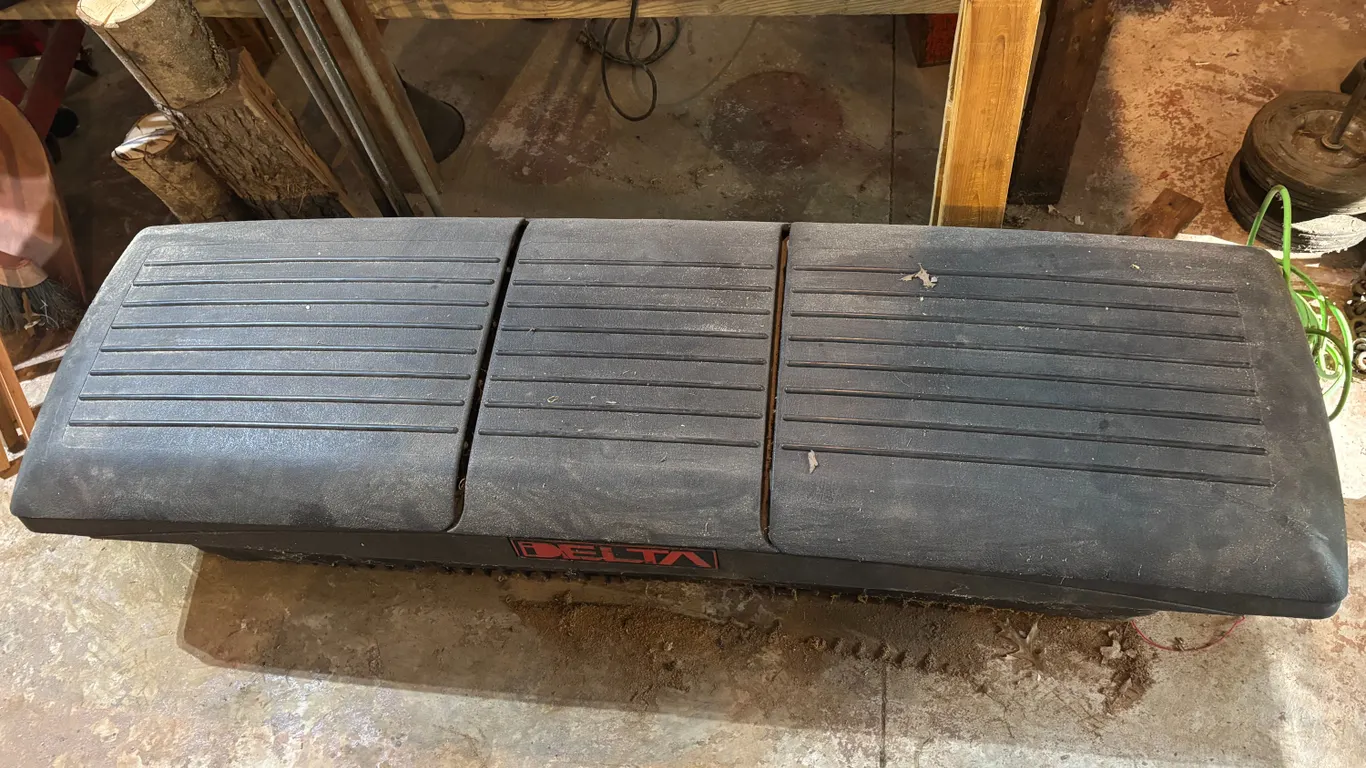 Truck bed box ( plastic ) (20"W x 69"L)