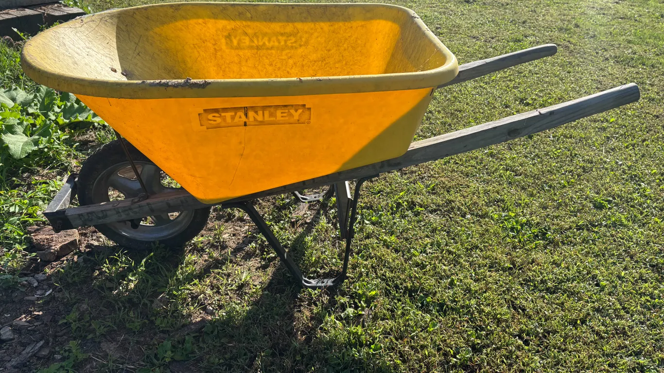 Wheelbarrow
