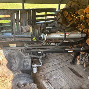Black diamond wood splitter