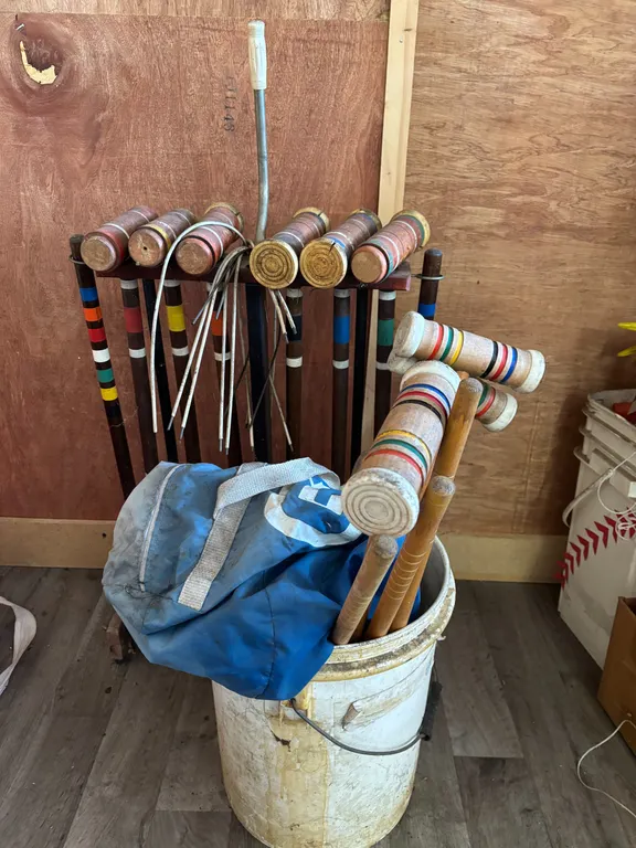 Croquet game