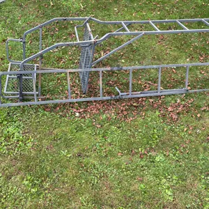 Approx 16' ladder stand