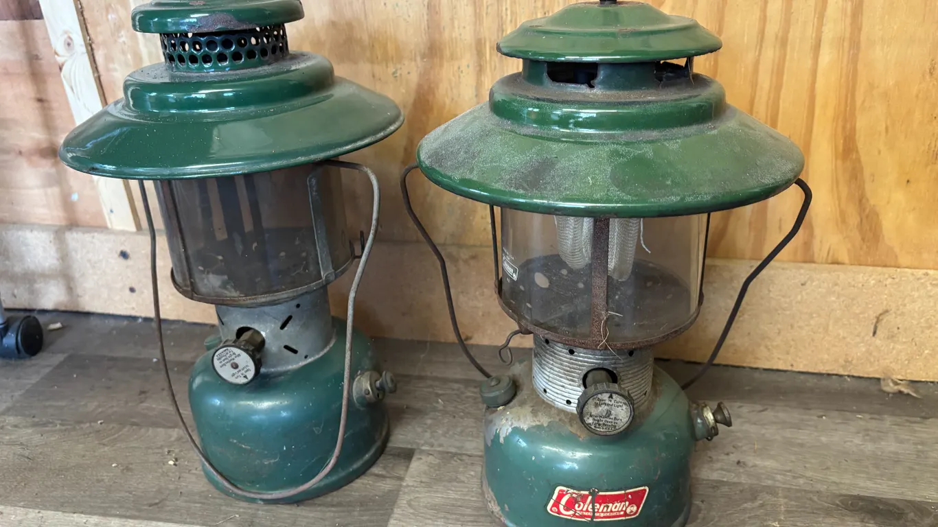 (2)- lanterns