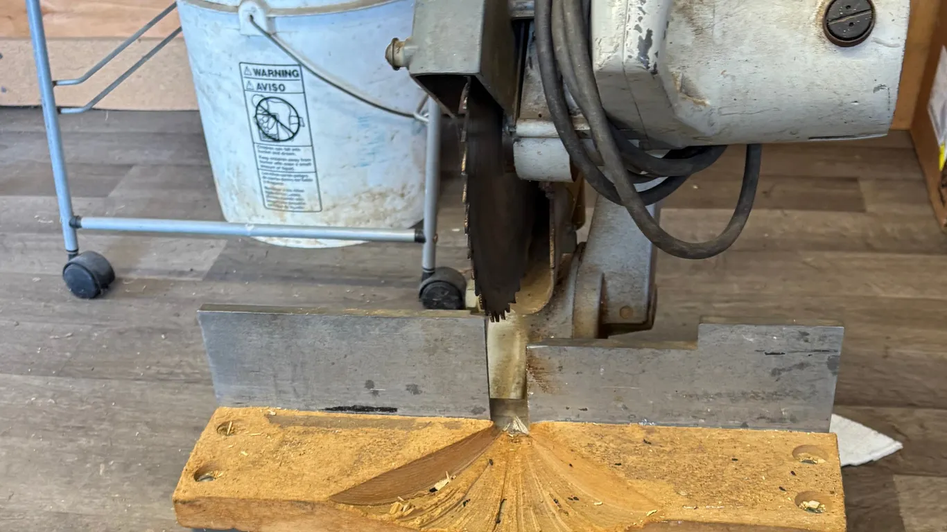 Miter box