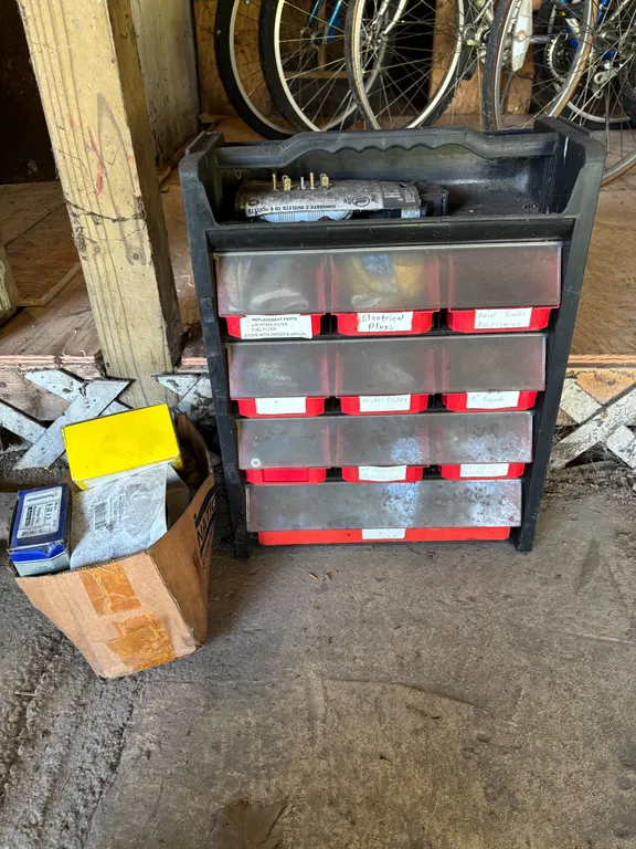 Organizer and contents
