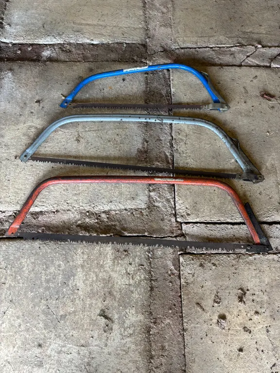 (3)- trimming saws
