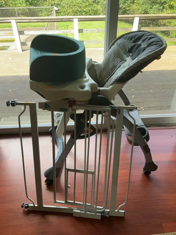 Baby Gate, High Chair, Booster Seat