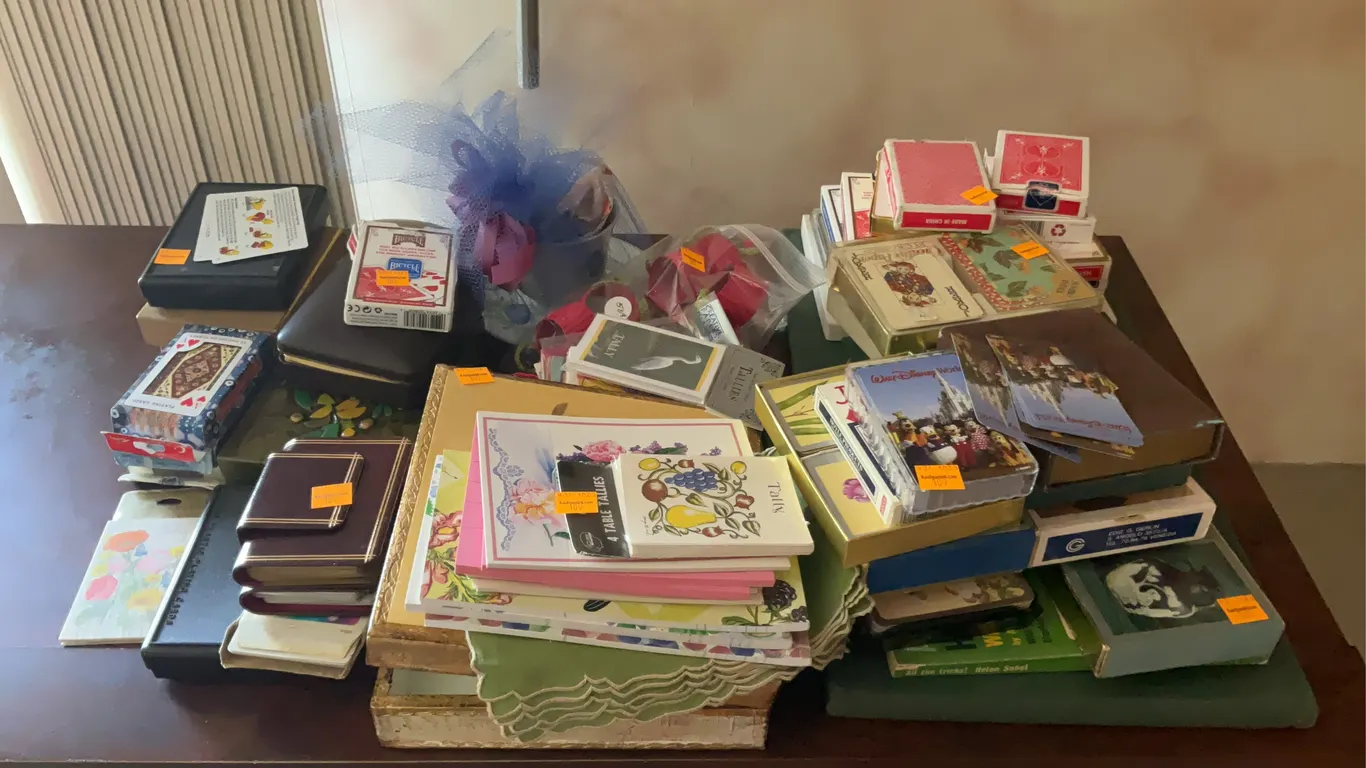 Assortment of Playing Cards