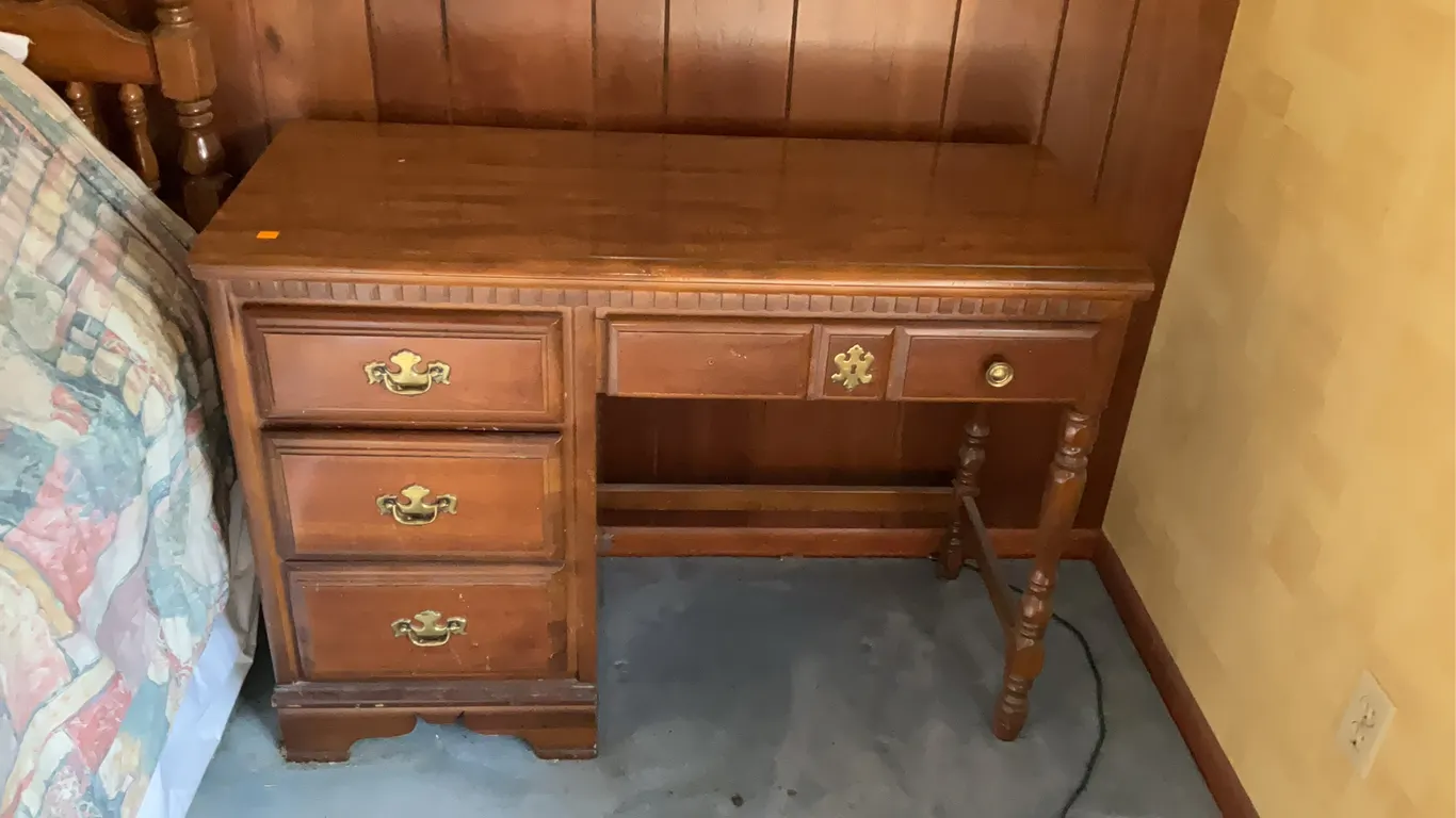 Bassett Furniture Wooden Desk