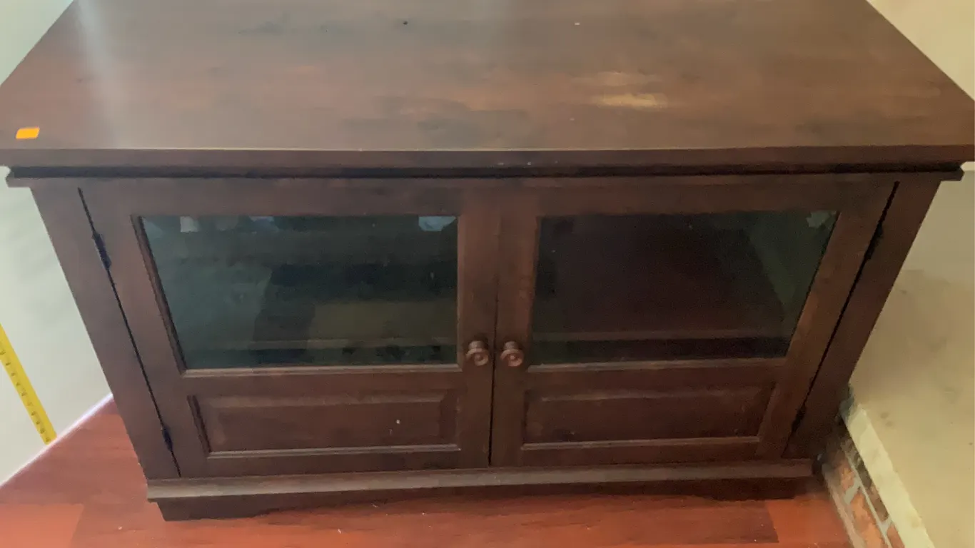 Entertainment Center Cabinet