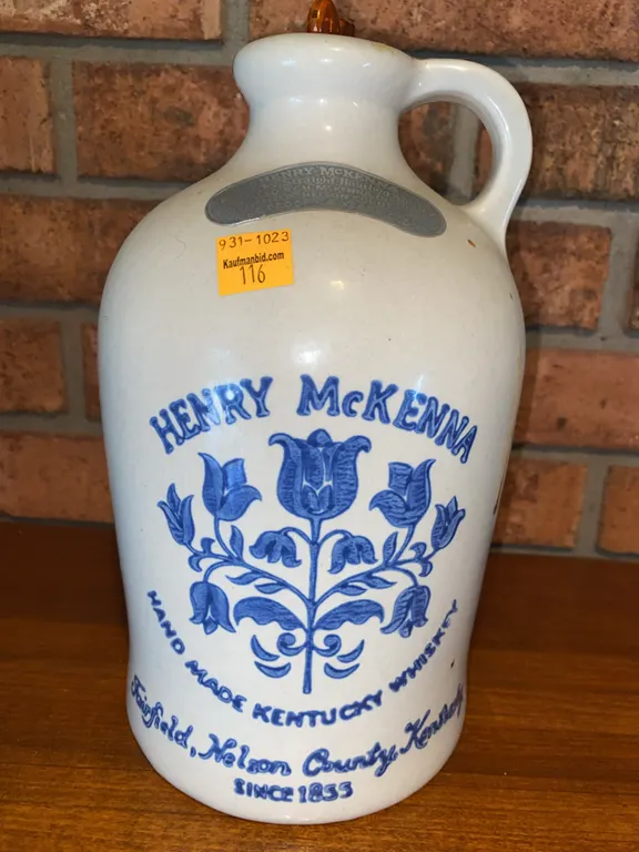 Henry McKenna Whisky Jug
