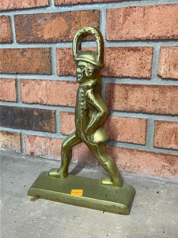 Bronze Cast Iron Door Stopper