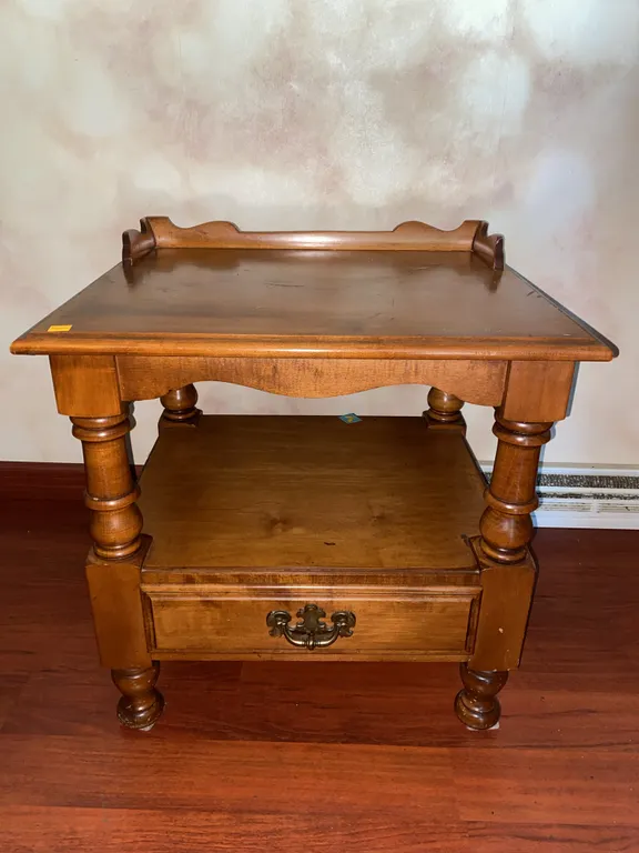 Wooden Side Table