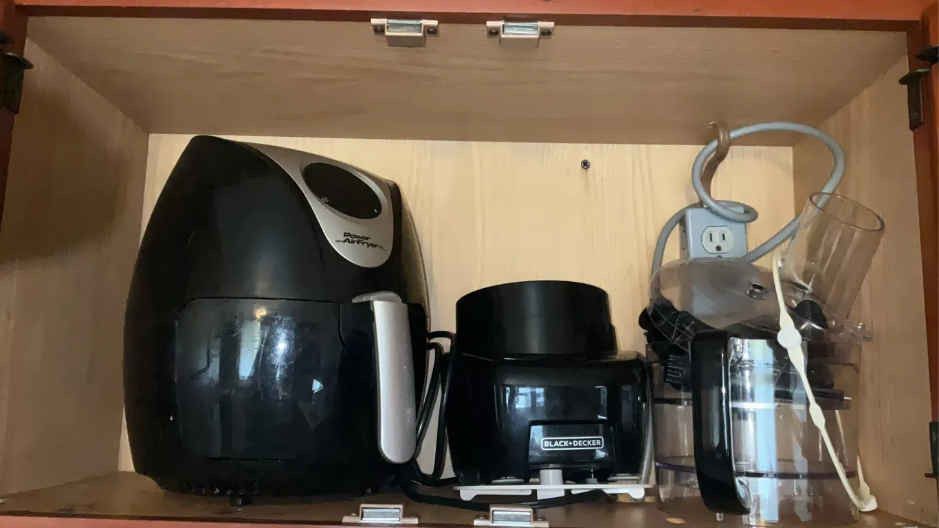 Power Airfryer, Black and Decker Food Processor