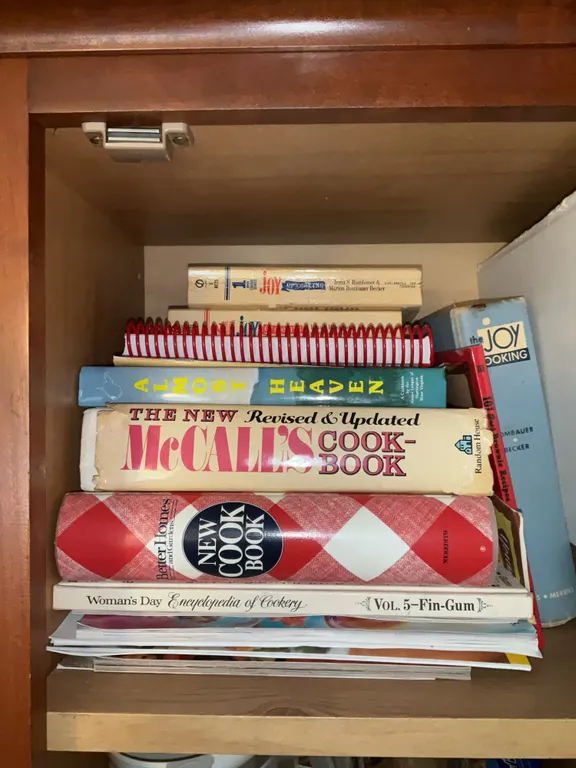 Assortment of Recipe Books