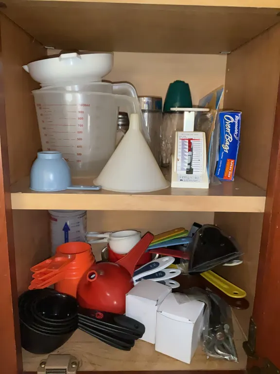 Kitchen Utensils and Implements