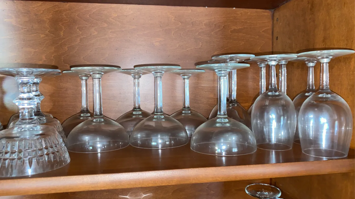 Fostoria & Clear Glass