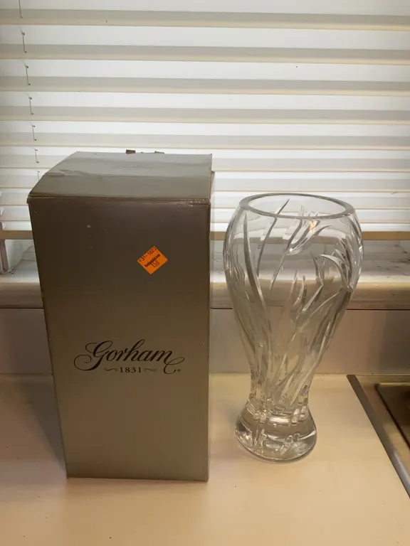 Gorham 1831 11” Tulip Vase
