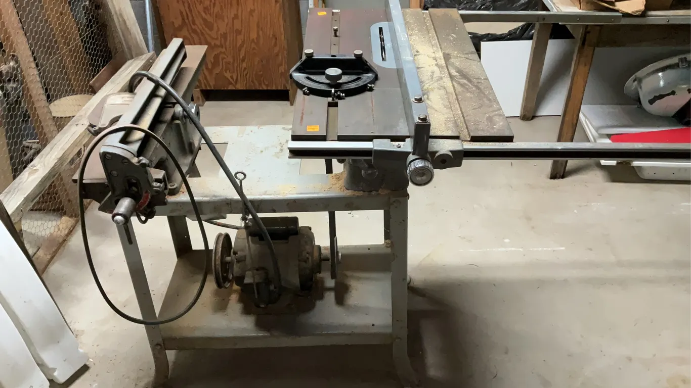 Delta Homecraft Table Saw and Jointer